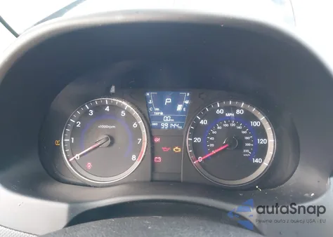 2014 Hyundai Accent Se z USA, uszkodzony, nr VIN KMHCU5AE2EU174026